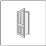 Doors Sqaure Icon