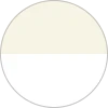 Dual Cream Swatch Round