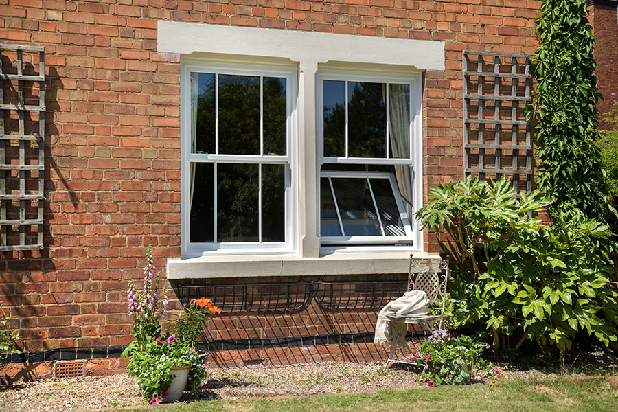 Sash window
