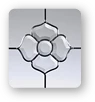 Bevelled Glass Icon