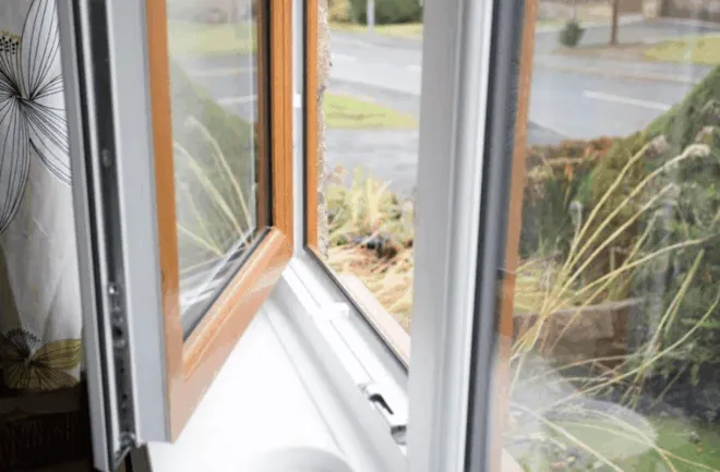 Wood Coloured Windows Gallery 2