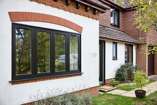 Windows Colours Black Treat Your Home