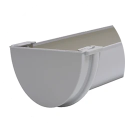 Guttering Swatch Lock Up Light Grey