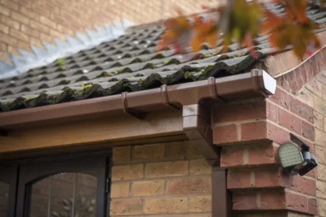 Guttering Tile For Roofline