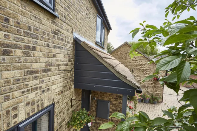 Low Maintenance Anthracite Grey Cladding