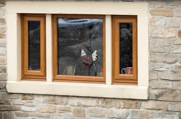 Wood Coloured Windows Gallery 5