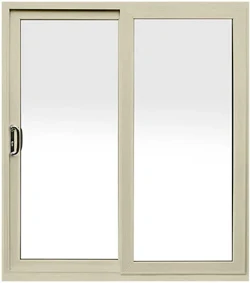Patio Door Lockup Swatch Cream