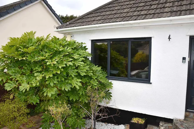 Cost Effective Black Aluminium Windows
