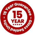 15Yrs Guarantee Badge