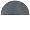 Dual Anthracite Grey Swatch Round