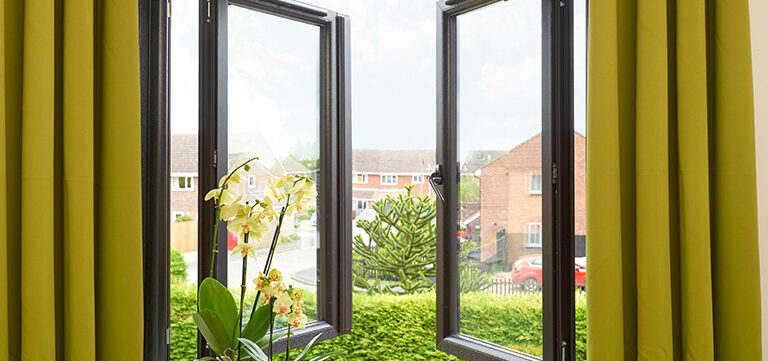 French Windows Tile For Double Glazed