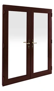 Rosewood French Door Mockup