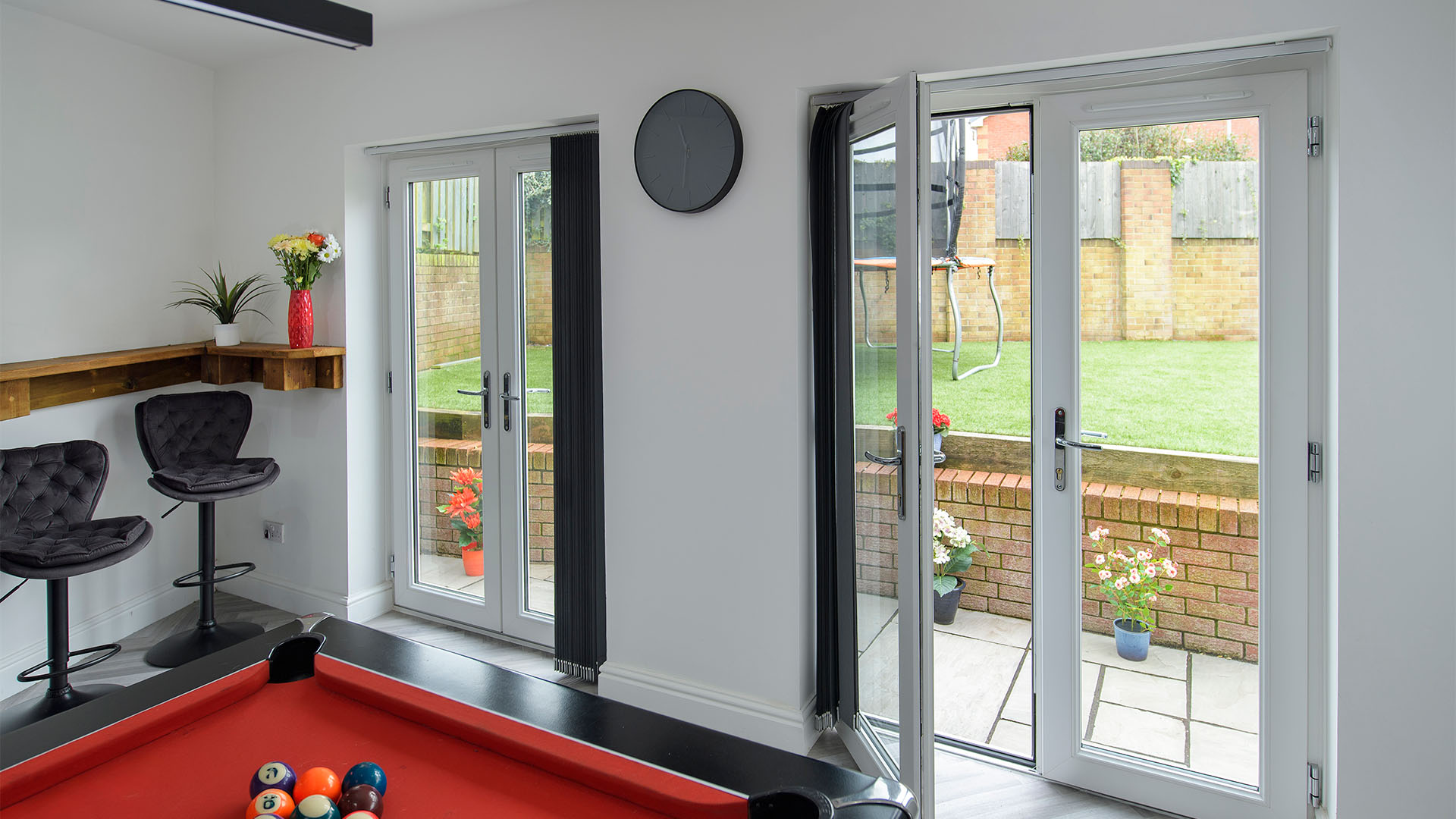 Types Of Glazed Doors White French Door Duo Interior