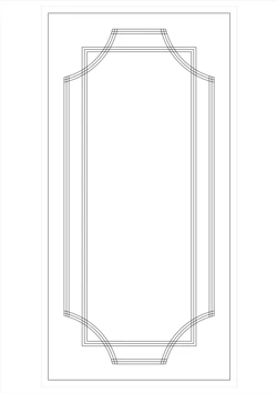 Leaded Glass Diagram Cleveland