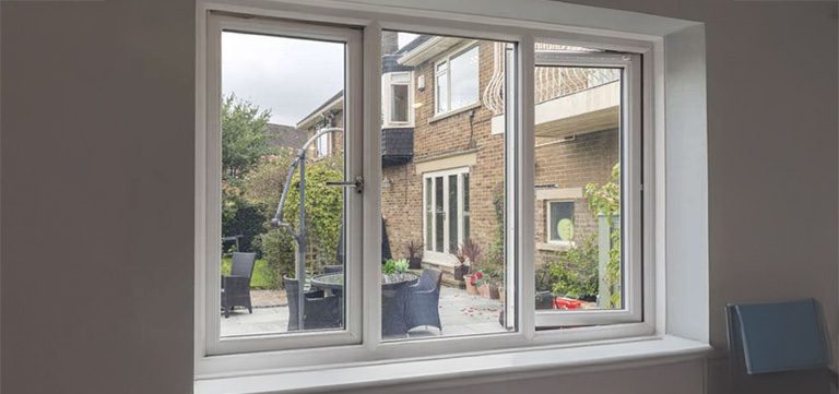 Upvc Window For Double Glazed