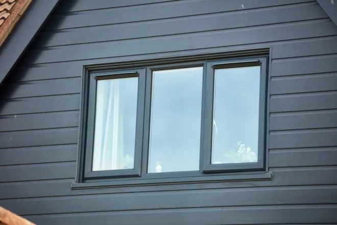 Energy Efficient Anthracite Grey Cladding