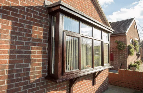 Wood Coloured Windows Gallery 6