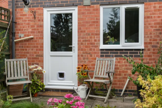 Front Back Door Installation
