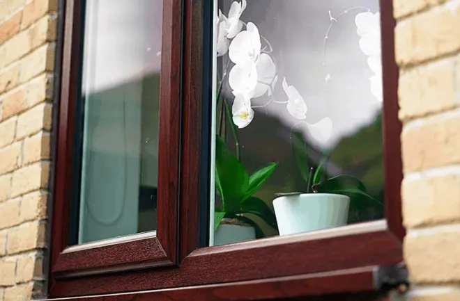 Wood Coloured Windows Gallery 3