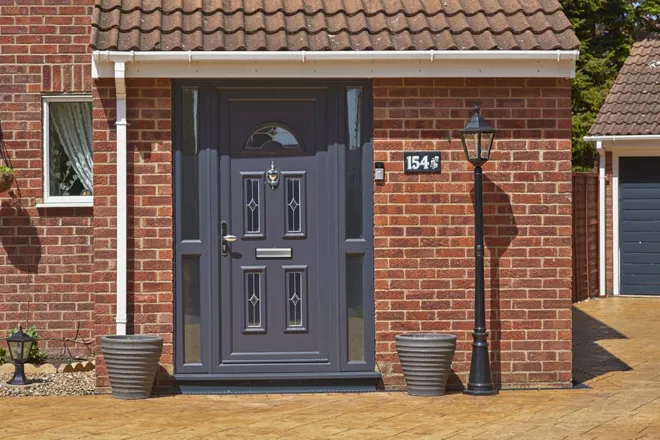 Anthracite Grey Front Door